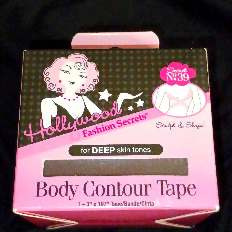 Dark Brown Hollywood Fashion Secrets Body Contour Tape Secret 39 3 X 197